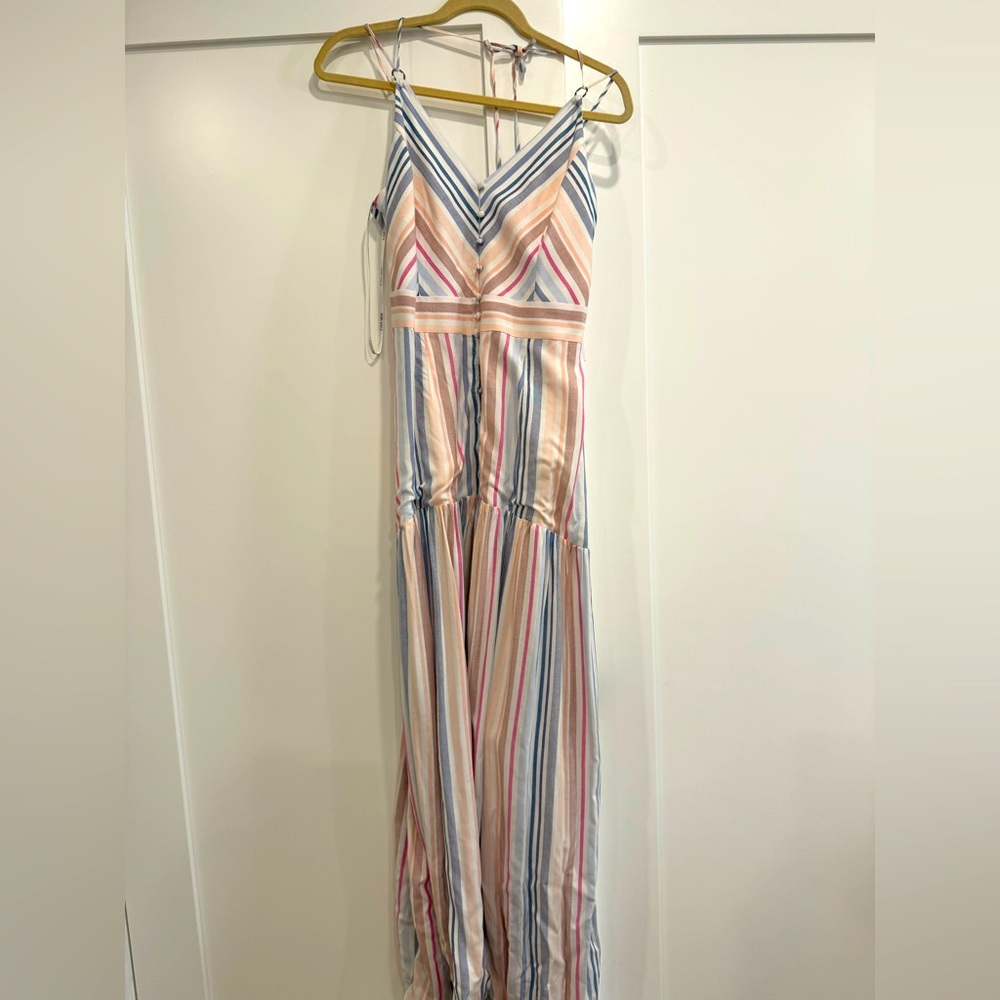 Ever new maxi dress with straps